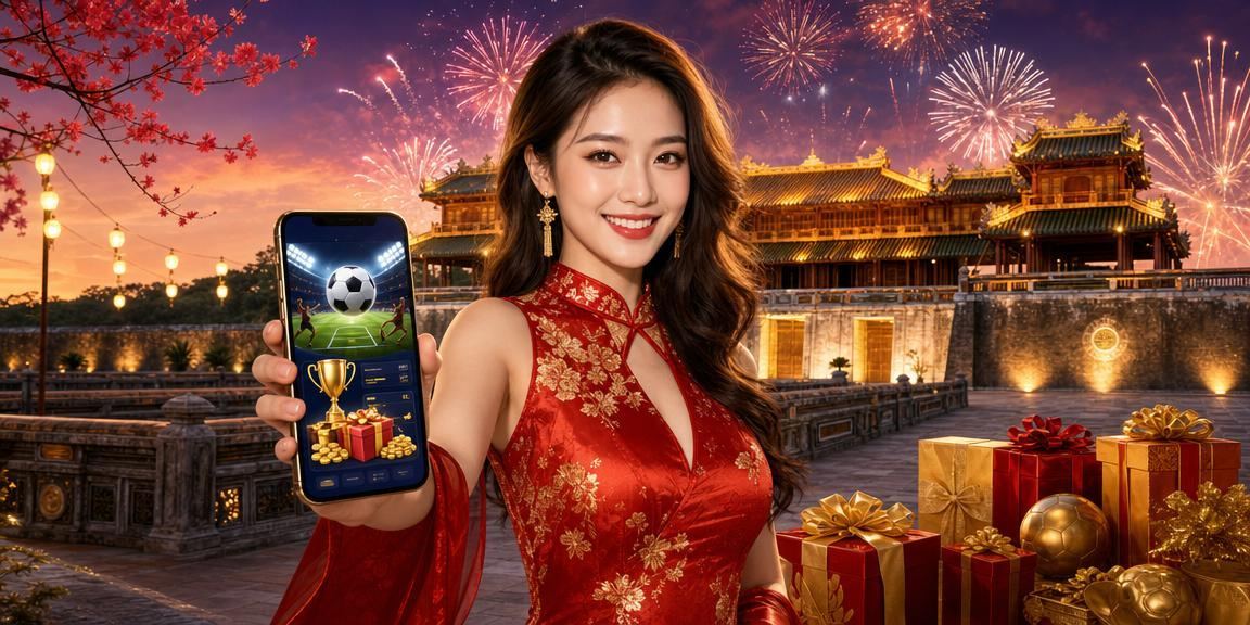 Người dùng Việt Nam theo dõi bóng đá và thông tin cá cược trên bãi biển Huế