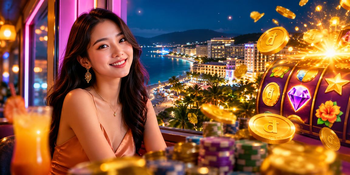 Không gian giải trí slots tại Việt Nam với phong cách cà phê và du lịch Phú Quốc